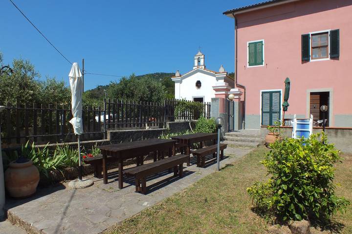Appartamento intero, Appartamento "Cm1" con giardino vicino al mare in Gli Alzi, Campo nell'Elba
