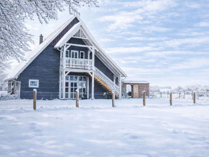 H3 Urlaub am Hof Grete mit Feierscheune Ostseebad Rerik - Nr.3/ 1-Raum-FeWo (20m²) 1-2 Pers., großer Süd-Balkon, Og in Rerik, Neubukow-Salzhaff