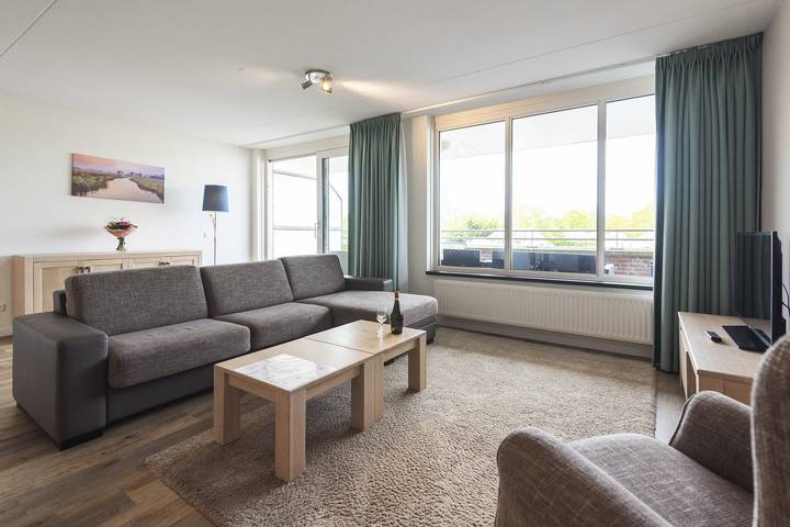 Vakantieappartement voor 6 personen, kindvriendelijk in Warmond