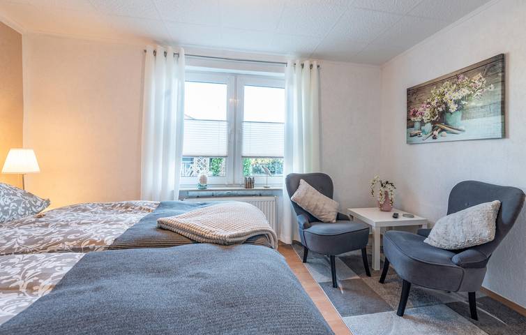 Ferienwohnung für 2 Personen, mit Terrasse und Garten in Rostock - 4