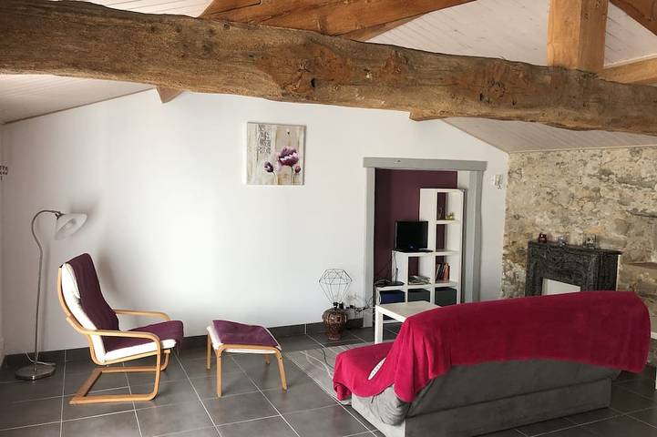 Gîte pour 4 personnes, avec jardin à Commequiers - 4