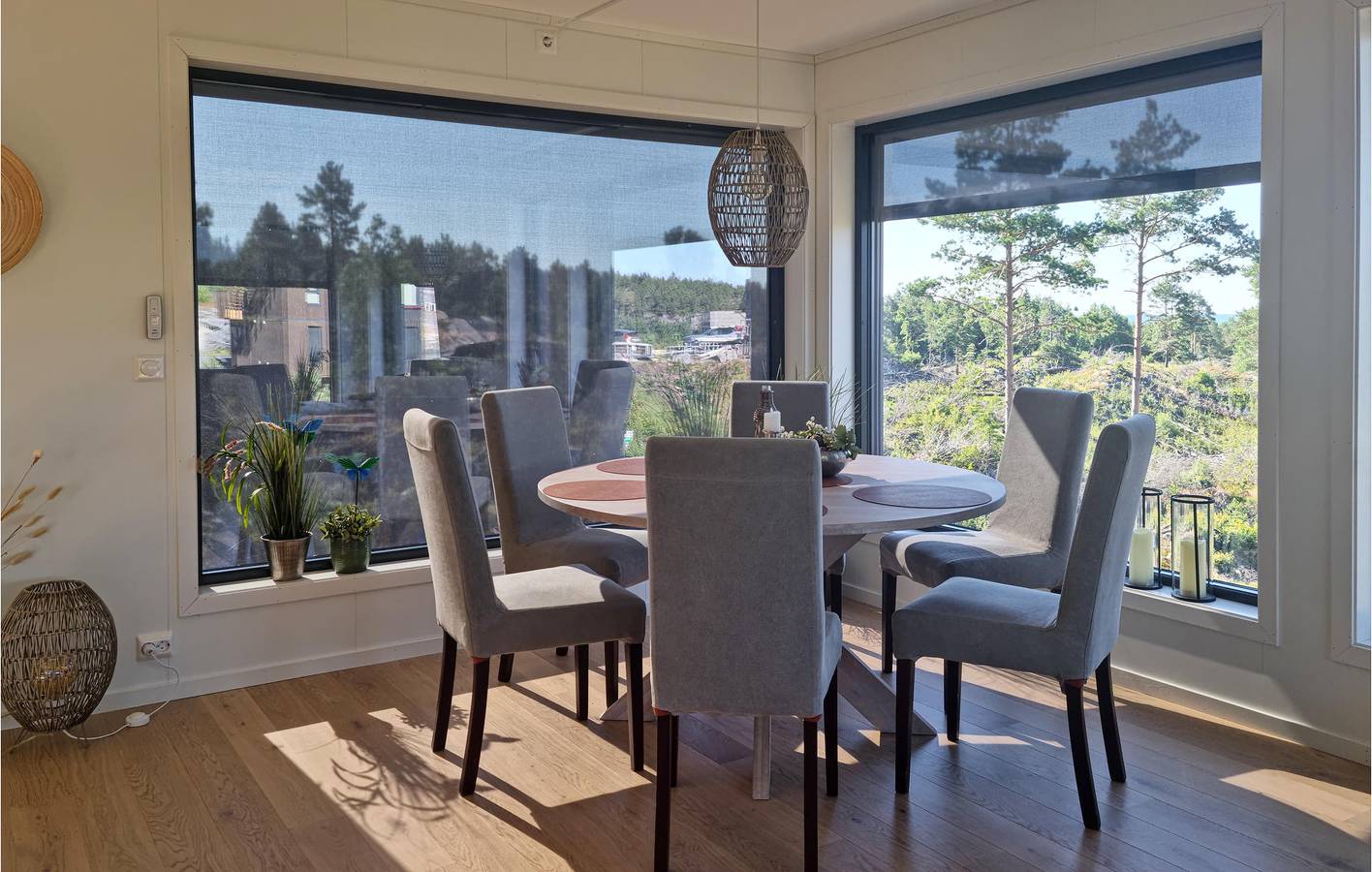 Ferienhaus für 6 Personen mit Terrasse in Risør