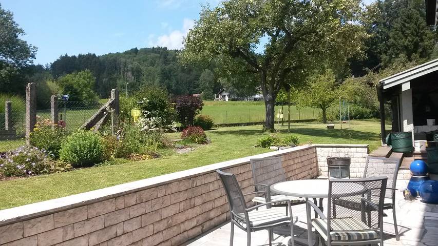 Ferienwohnung für 4 Personen, mit Terrasse in Prien am Chiemsee