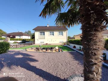 Gîte pour 6 personnes, avec jardin à Chasseneuil-du-Poitou