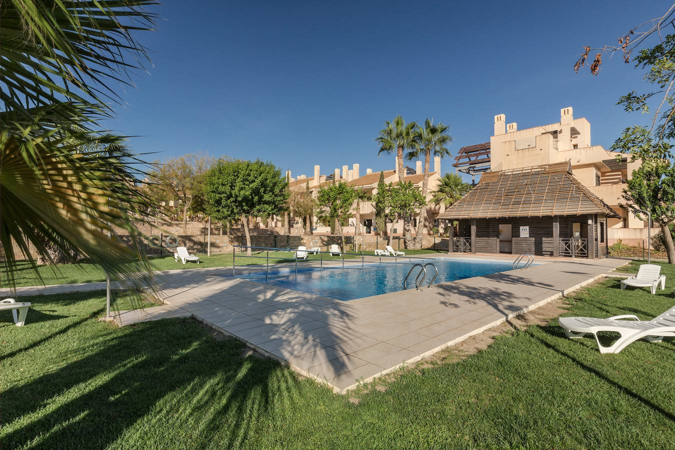 Hel leilighet, Ferieleilighet for 5 personer med barnebasseng in Hacienda del alamo, Fuente Alamo de Murcia