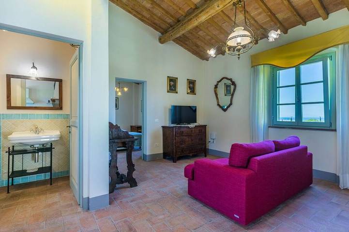 Apartamento de vacaciones para 4 personas, con jardín y piscina - 1