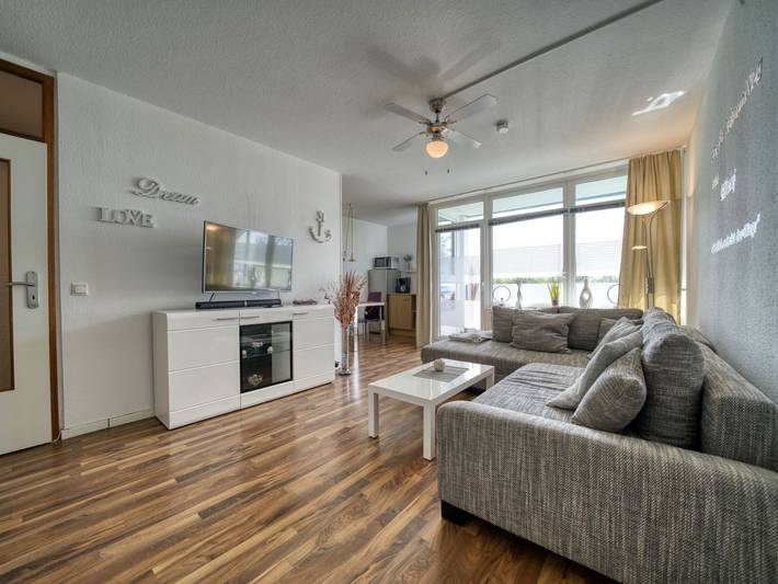 Ferienwohnung für 2 Personen, mit Balkon, kinderfreundlich in Heiligenhafen