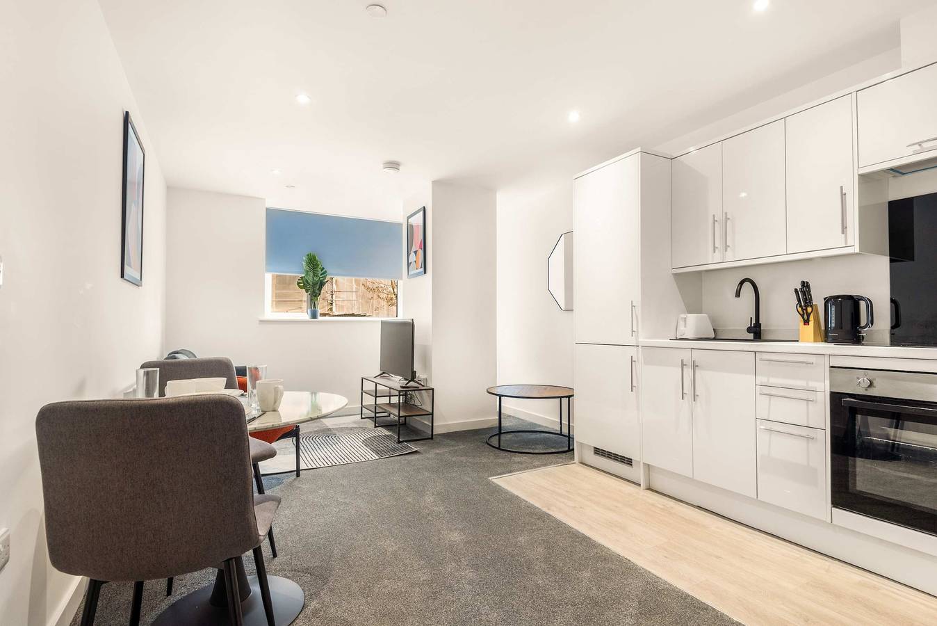 Appartement entier, Stylish 1 Bed Apartment in Central Hull in Kingston-upon-Hull, Yorkshire and the Humber