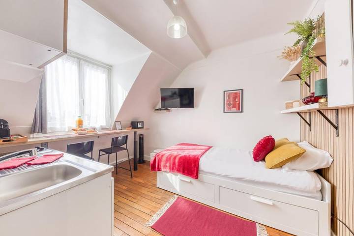 Gîte pour 2 personnes, avec vue à Vincennes