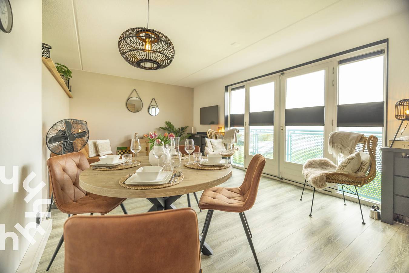 Ganze Wohnung, Gemütliche 4-Personen-Wohnung in Julianadorp aan Zee in Julianadorp, Niederländische Nordsee
