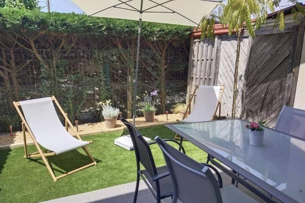 Appartement entier, Jolie maison paisible, avec jardinet et parking in Gujan-Mestras, Région d'Arcachon