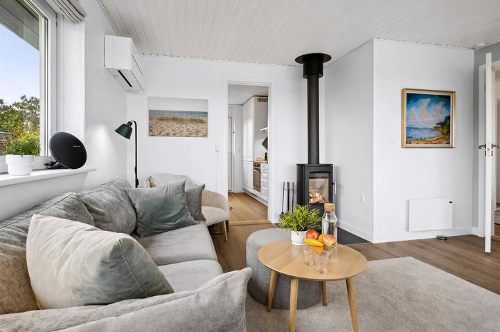 Ferienhaus für 4 Personen, mit Terrasse und Garten in Hejsager Strand - 3