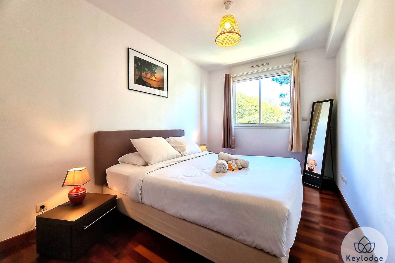 Entire apartment, La Corbeilloise - Balcon - Parking in Saint-Denis, La Réunion