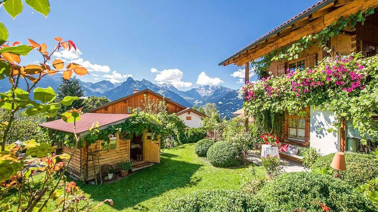 Geheel vakantieappartement, Vakantieappartement voor 4 personen met terras in Bartholomäberg, Schruns-Tschagguns