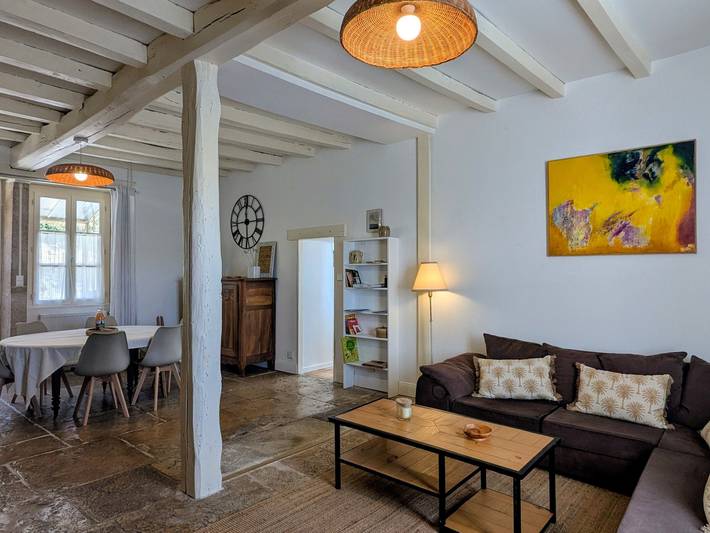 Gîte pour 6 personnes, avec Terrasse et Jardin à Bussy-le-Grand