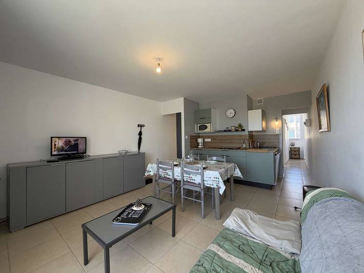 Gîte pour 6 personnes, avec Balcon dans Plage des Becs - 2