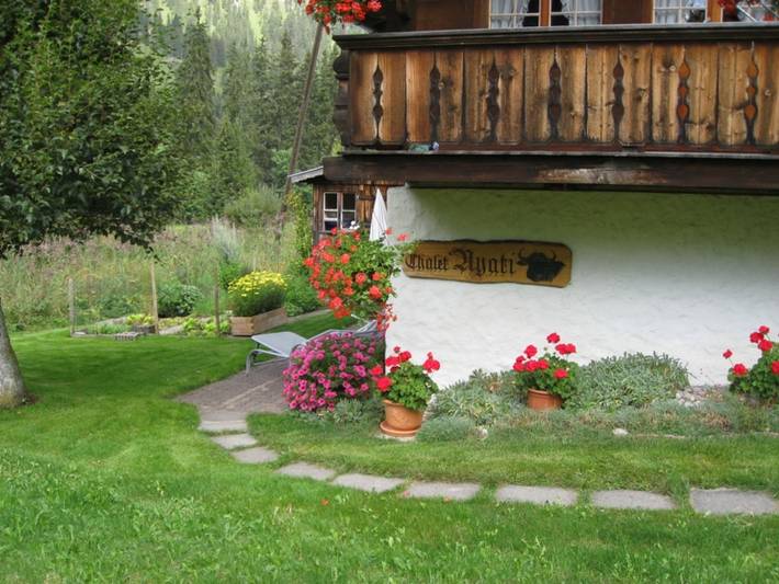 Gîte pour 4 personnes, avec balcon à Saanen - 4