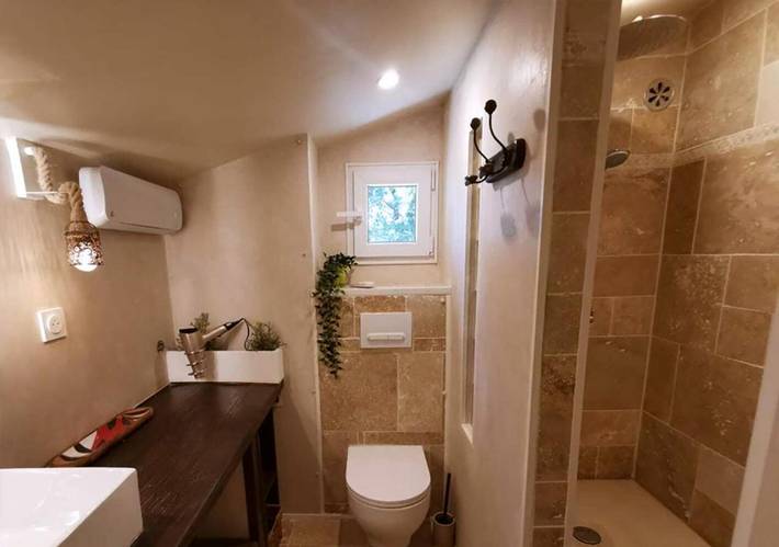 Gîte pour 5 personnes, avec piscine et jardin, animaux acceptés à Saint-Bauzille-de-Montmel - 3