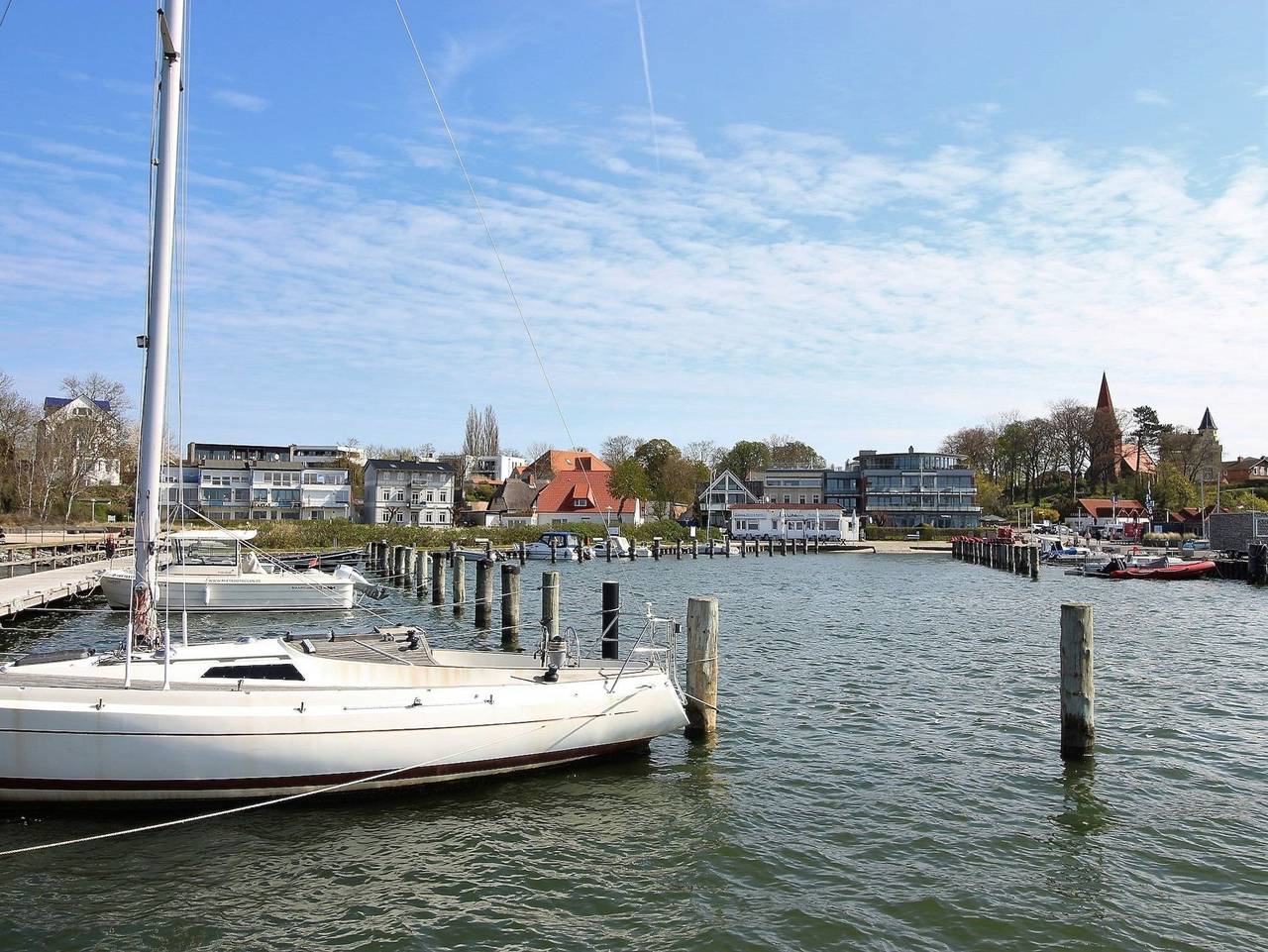 Ganze Ferienwohnung, Traumhafte Ferienwohnung Kapitän Peter in Altefähr, Stralsund Umland