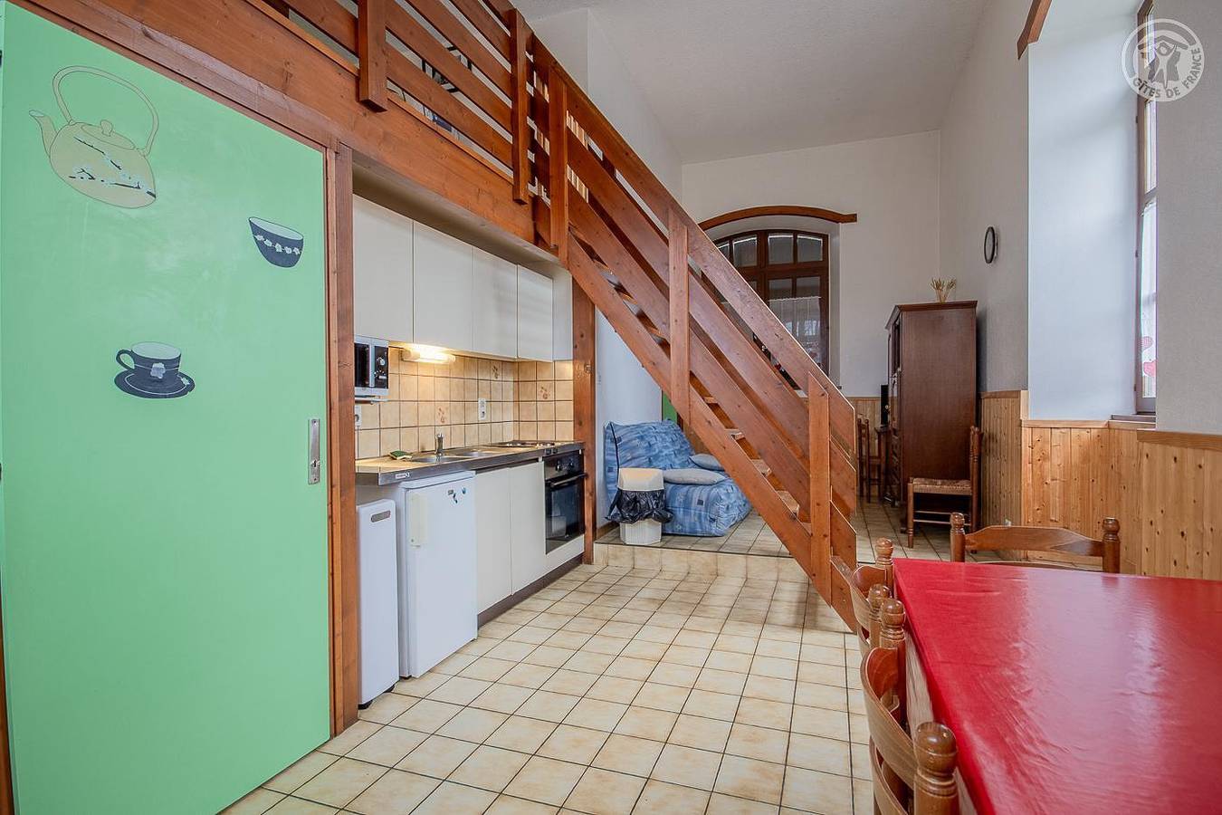 Hébergement : Maison de vacances