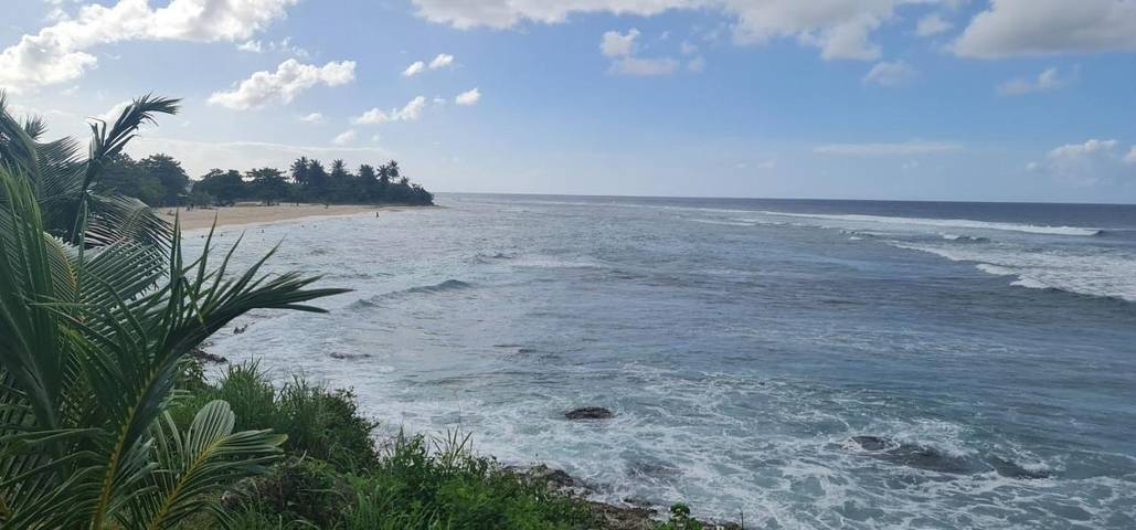 Parc de vacances pour 2 personnes, avec jardin ainsi que vue et piscine à Anse-Bertrand - 4