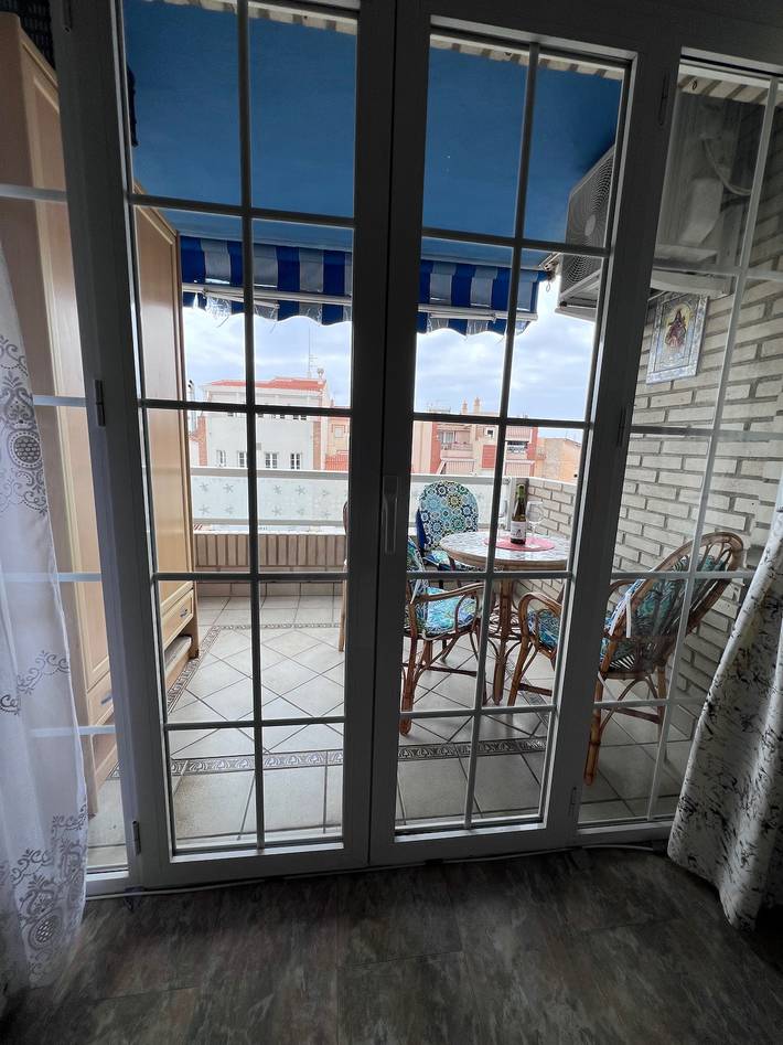 Ferienwohnung für 7 Personen, mit Meerblick und Balkon in Caleta de Vélez - 4