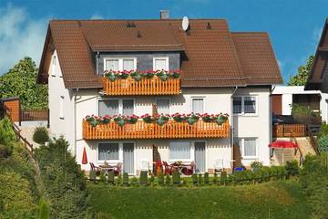 Ferienwohnung für 5 Personen, mit Sauna und Garten in Altenau