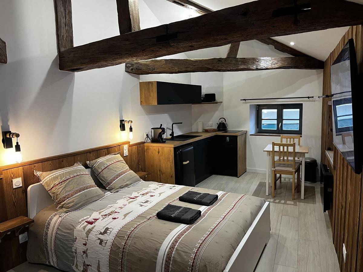 Appartement entier, One-Bedroom Apartment in Bourg-en-Bresse, Région de Bourg-en-Bresse