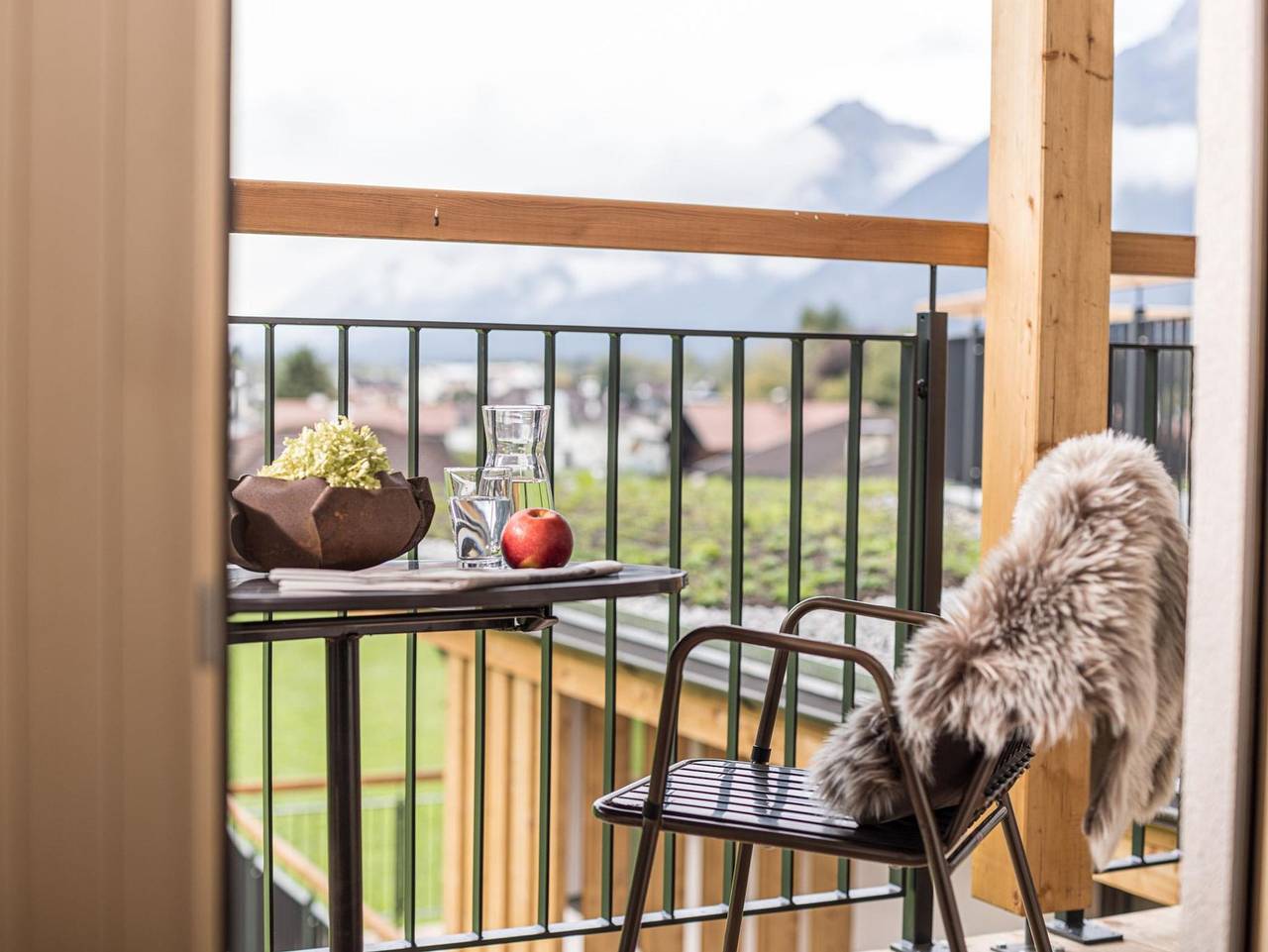 Ganze Ferienwohnung, Zeit.Glück Appartements - Appartement Freude in Radfeld, Kaisergebirge