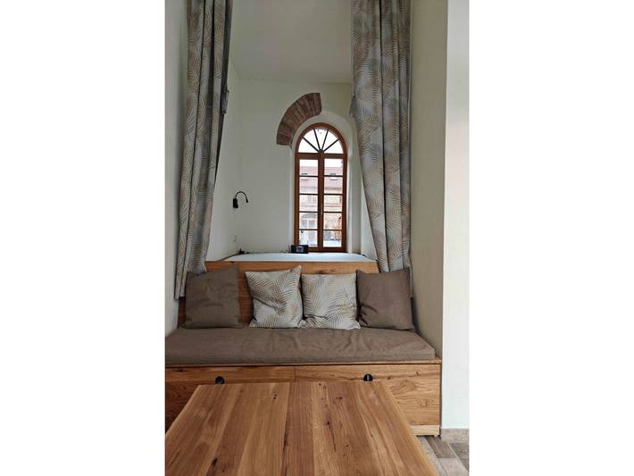 Bauernhof für 3 Personen, mit Sauna und Balkon/Terrasse, mit Haustier in Sächsische Schweiz - 4