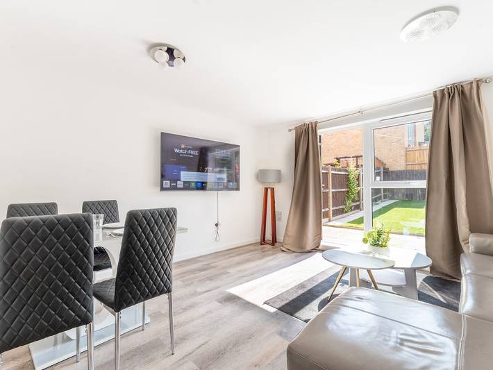 Holiday home for 5 people, with garden in Greenwich