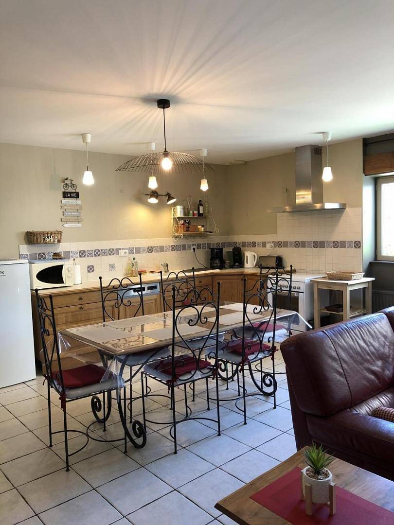 Gîte für 6 Personen mit Terrasse in Lux, Region Chalon-sur-Saône