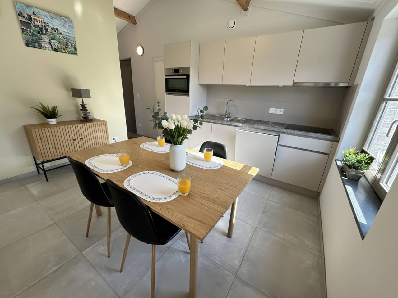 Gemütliches Ferienhaus auf kleinem Park in Oostduinkerke, Koksijde