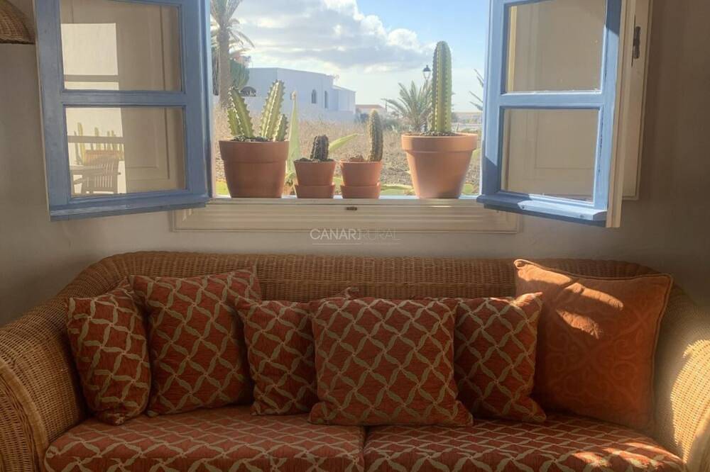 Charmante Gîte Studio Chimida avec terrasse et jardin dans le pittore in Teguise, Lanzarote