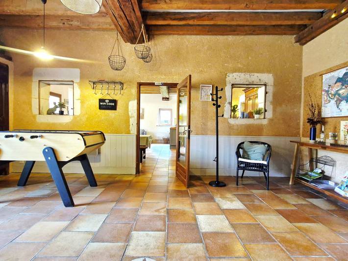 Komfortables Ferienhaus in Bitry mit Garten, Wlan und privatem Parkplatz in Bitry, Loire-Tal