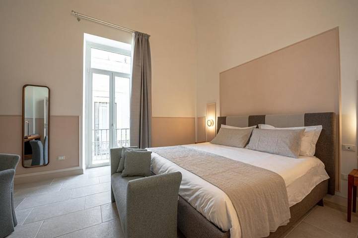 BnB für 2 Personen, mit Balkon in Lecce