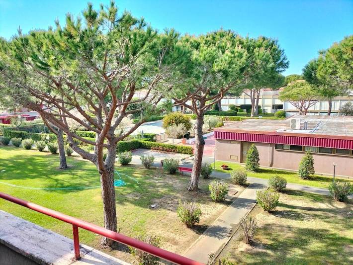 Apartamento de vacaciones para 3 personas, con terraza y piscina, Se admiten mascotas - 1