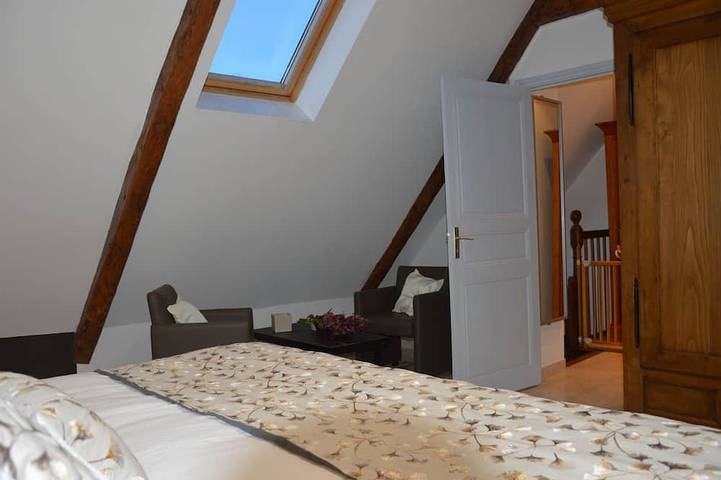 Gîte pour 7 personnes, avec terrasse et jardin à Plancoët - 4