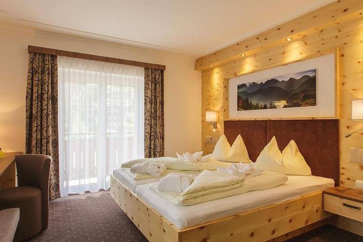 Ferienhaus für 2 Personen, mit Balkon und Sauna sowie Garten