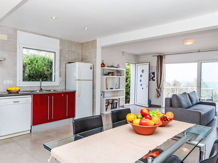 Location de vacances pour 5 personnes, avec jardin et terrasse à El Port de la Selva - 3