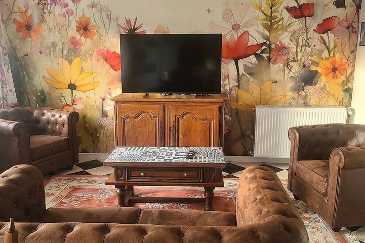 Maison de vacances pour 6 personnes, animaux acceptés - 1