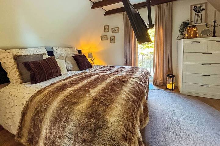 Ferienhaus für 4 Personen, mit Sauna und Garten sowie Terrasse, mit Haustier in Ammerland - 4