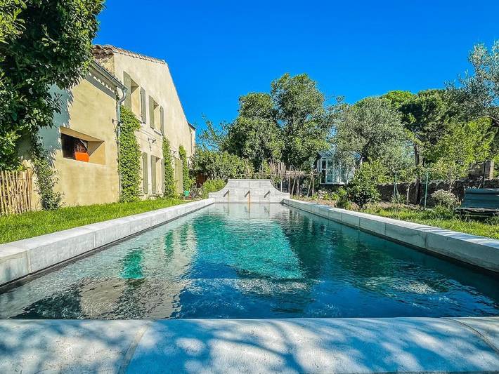 Maison d’hôte pour 3 personnes, avec jardin et piscine, animaux acceptés à Caux