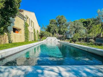 Gîte pour 3 personnes, avec jardin et piscine, animaux acceptés à Caux