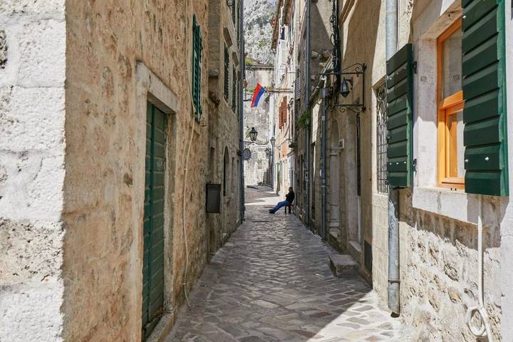 Location de vacances pour 6 personnes, avec balcon et vue à Kotor - 2