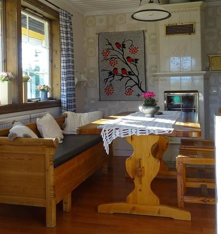 Chalet für 2 Personen, mit Ausblick und Terrasse in Lappland (Schweden) - 3