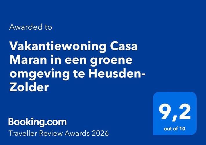 Location de vacances pour 2 personnes, avec vue et jardin à Heusden-Zolder - 2