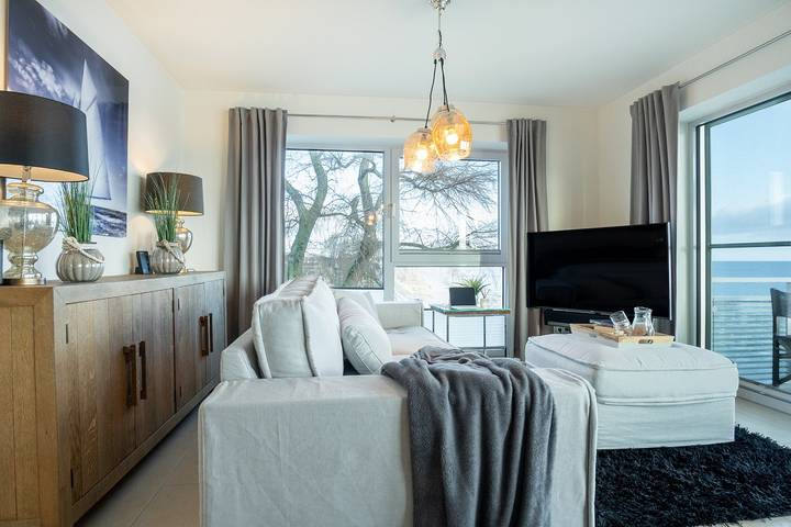 Ferienwohnung für 4 Personen, mit Meerblick und Balkon in Großenbrode - 2