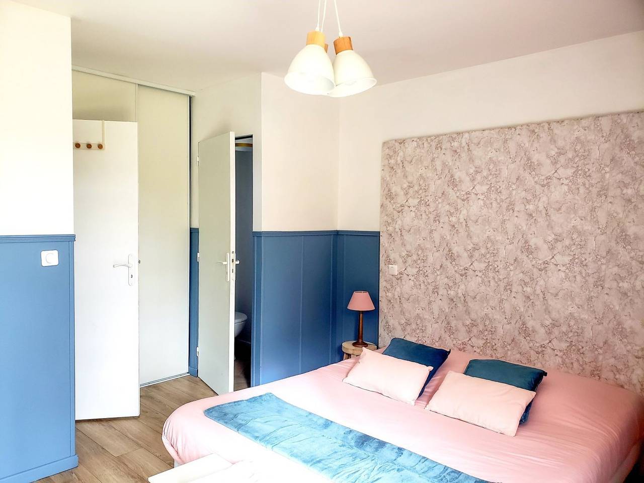 Chambres d'hôtes La Petite Forêt - Chambre 1 in Mons-Boubert, Région d'Abbeville
