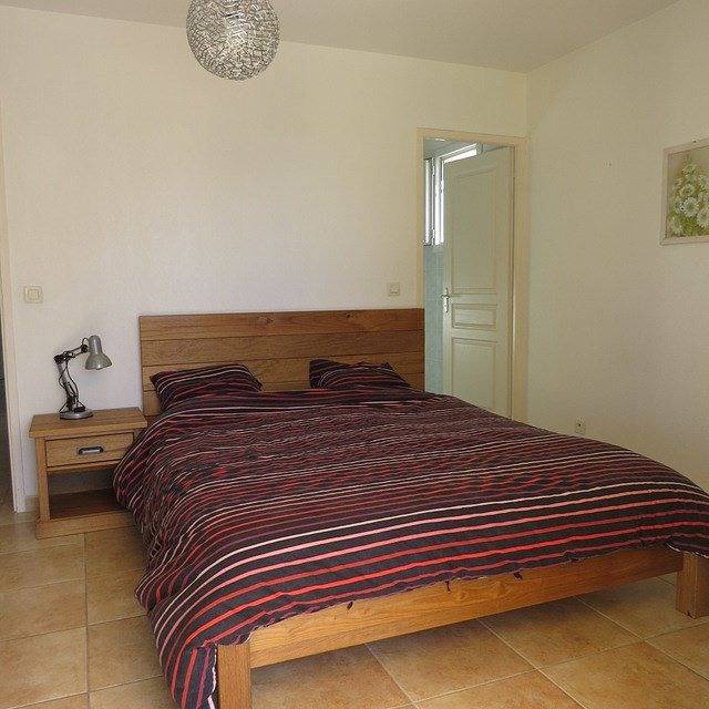 Ganze Ferienwohnung, Ferienwohnung für 8 Personen mit Garten in Saint-Laurent-de-la-Salanque, Côte d'Améthyste